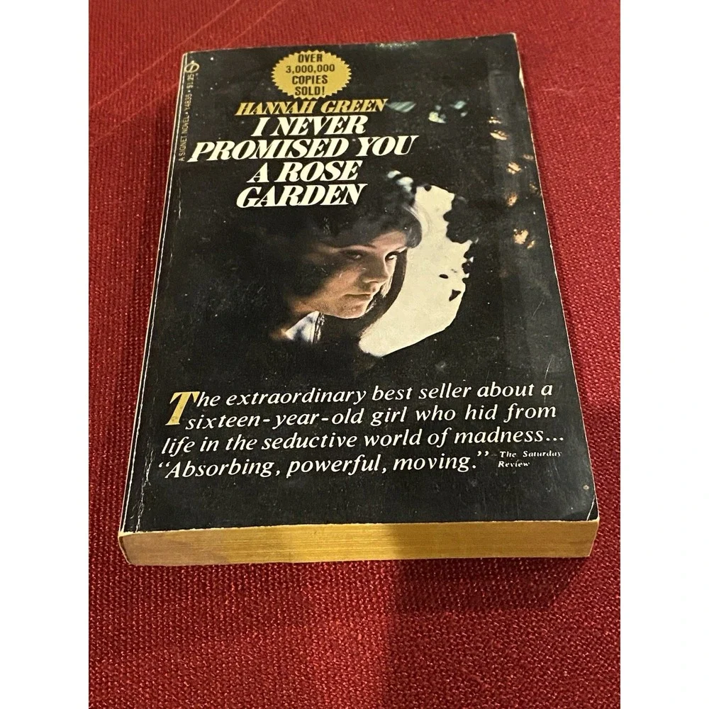 I NEVER PROMISED YOU A ROSE GARDEN HANNAH GREEN PB1964 STRANGE WORLD OF INSANITY
